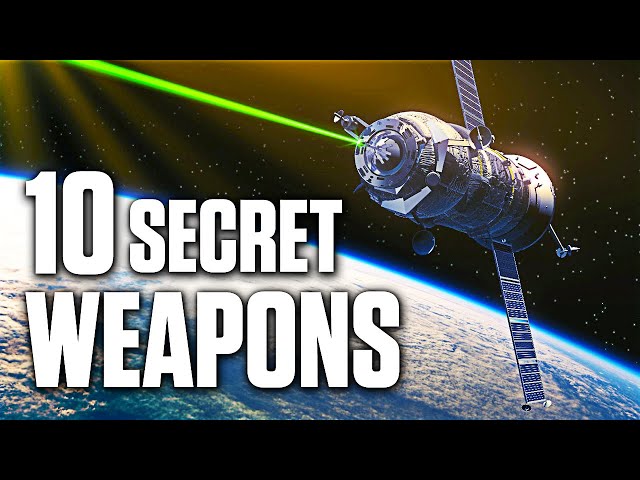 Top 10 Secret Weapons Of The US Military