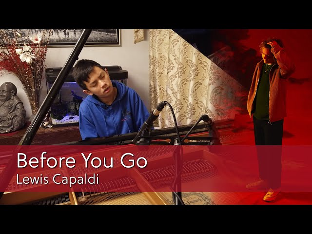 Lewis Capaldi Before You Go Piano Cover | Cole Lam 13 Years Old
