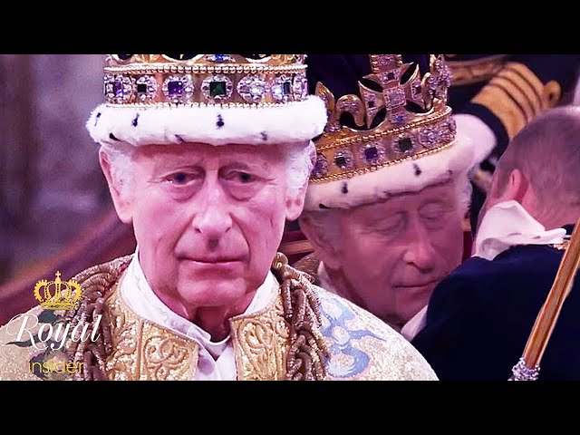 Charles Couldn't Hold Back Tears as William's Emotional Gesture Leaves Him Speechless at Coronation