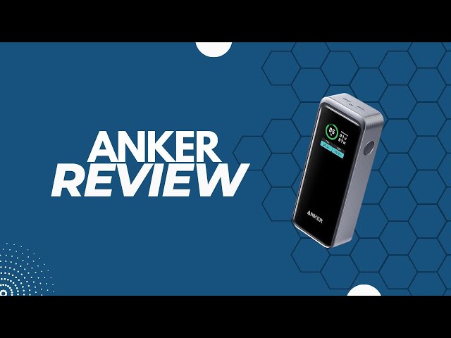 Review: Anker Prime Power Bank, 12,000 mAh 2-Port Portable Charger with 130W Output, Smart Digital