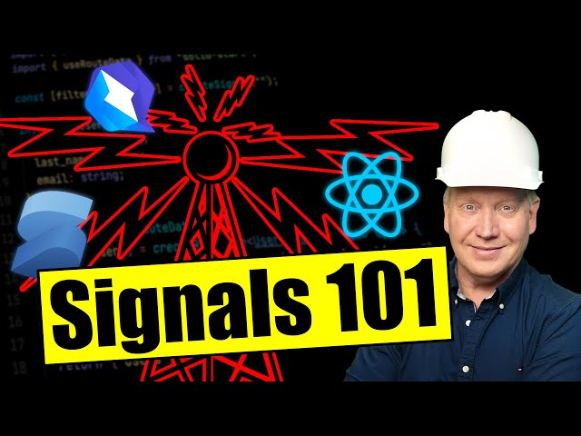 Signals For Solid, Qwik And React