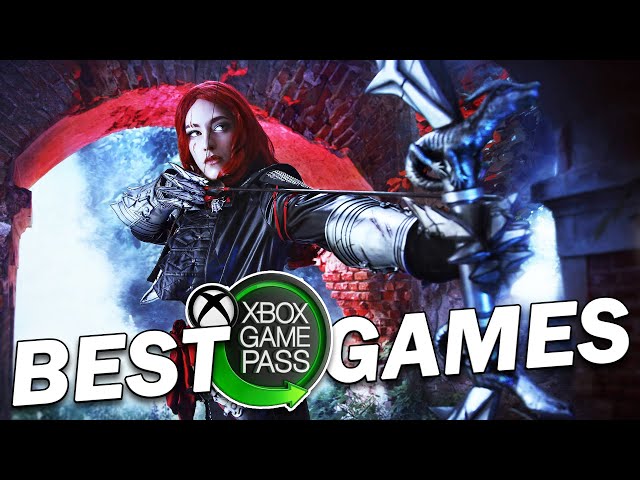 20 BEST RPGs on XBOX GAME PASS in 2024!