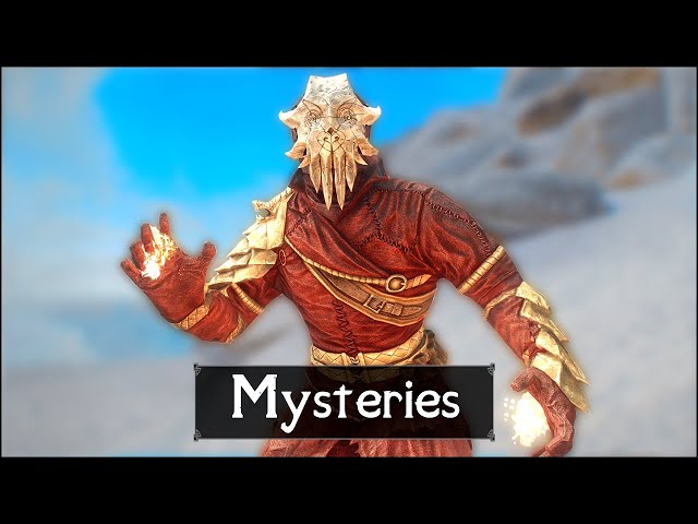 Skyrim: 5 Unsettling Mysteries You May Have Missed in The Elder Scrolls 5 (Part 17) Skyrim Secrets