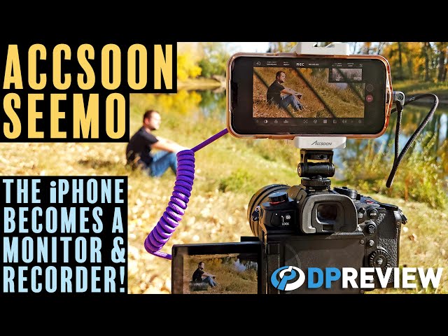 Accsoon SeeMo Review: Turn your iPhone into a video monitor/recorder!