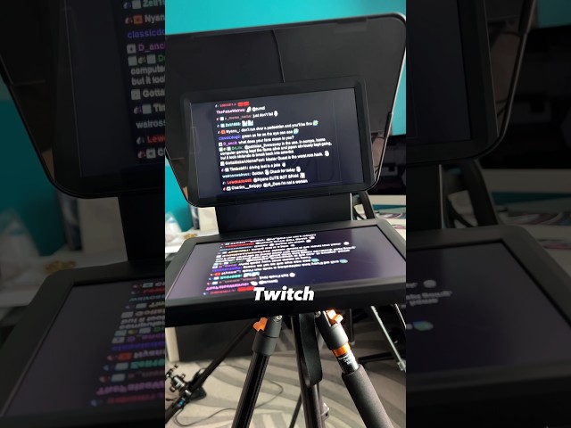 This Will Change My Life! Elgato Prompter #shorts