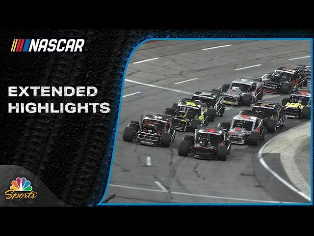 Whelen Modified Tour EXTENDED HIGHLIGHTS: Brushy Mt. Power Sports 150 | 9/30/23 | Motorsports on NBC