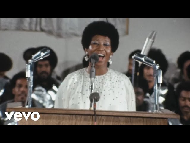 Aretha Franklin - Never Gonna Break My Faith (Official Video) ft. The Boys Choir of Harlem