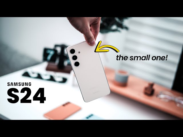 Samsung Galaxy S24 (Base) Initial Review: The Mini Flagship | Who's This For? 🤔