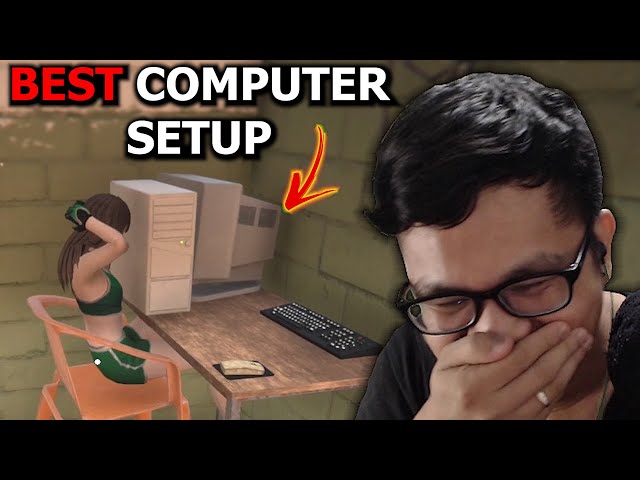 BEST COMPUTER SETUP! | INTERNET CAFE SIMULATOR 2 | BISAYA PLAYS