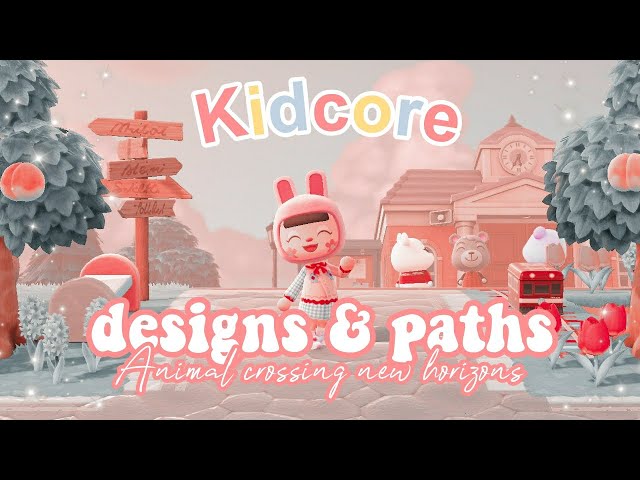 100+ kidcore paths and designs 🖍️ ACNH