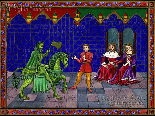 Sir Gawain and the Green Knight - audiobook