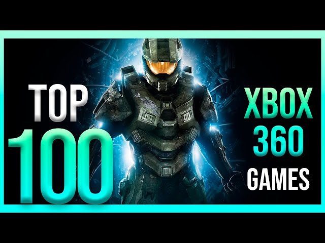 TOP 100 XBOX 360 GAMES