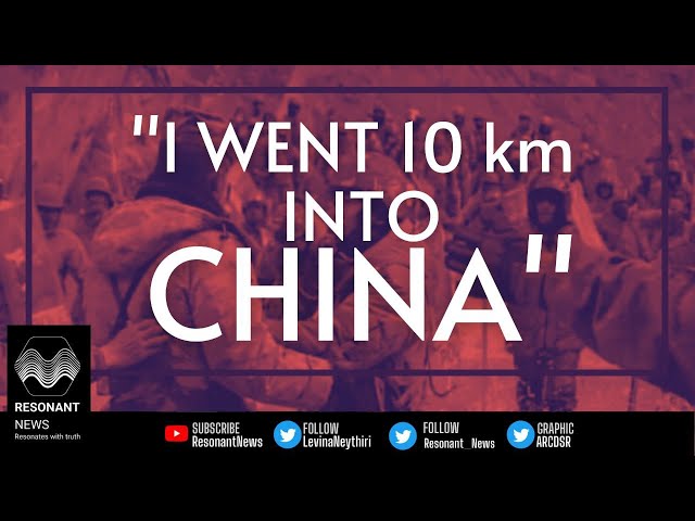10 Km Inside China-- Lt Col RK Gorty explains Chinese Strategy and Indian forces Army's Counter