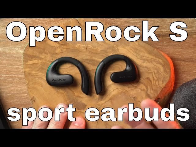 OpenRock S Review | Open-ear earbuds!
