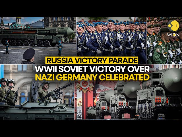 Russia Victory Parade 2024: Military parade celebrates WWII Soviet victory over Nazi Germany | WION