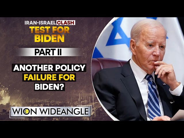 Iran-Israel Clash: Biden's foreign policy failures | WION Wideangle