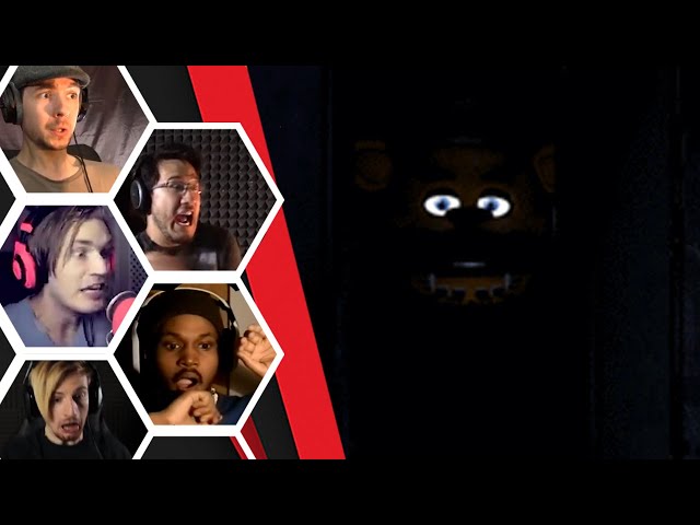 Lets Player's Reaction To Running Out Of Power - Five Nights At Freddy's