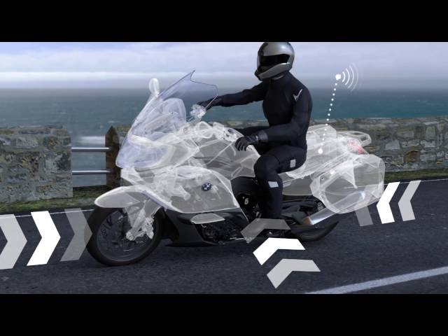 BMW Motorrad eCall