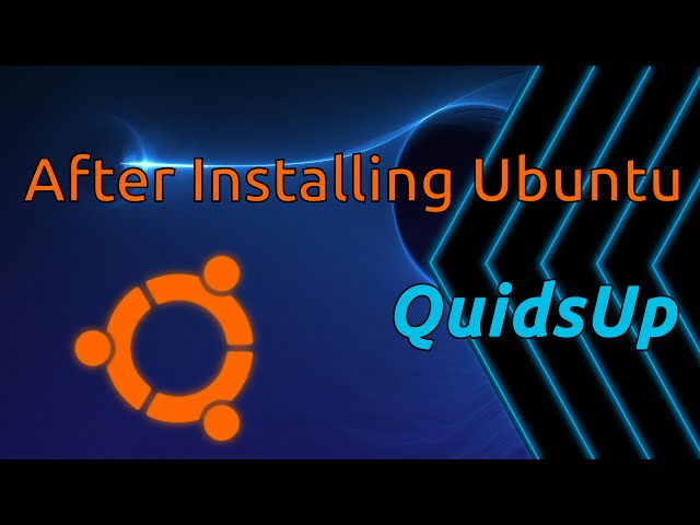 Top 8 Things To Do After Installing Ubuntu 16.04