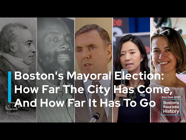 Boston's Mayoral Election: How Far The City Has Come, And How Far It Has To Go