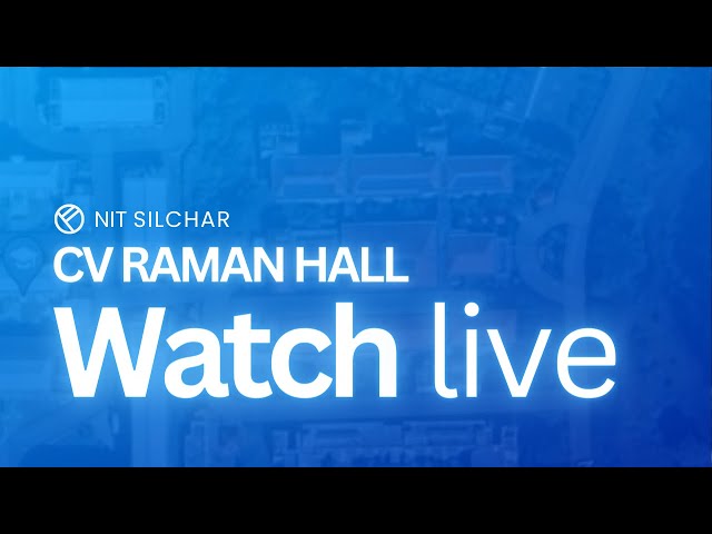 CV RAMAN HALL | NIT SILCHAR | MOTION DETECTION