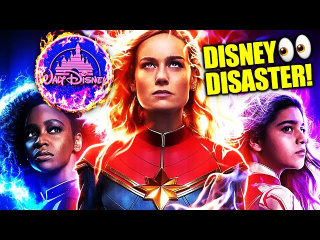Disney PANICS over Latest WOKE Box Office BOMB!!!