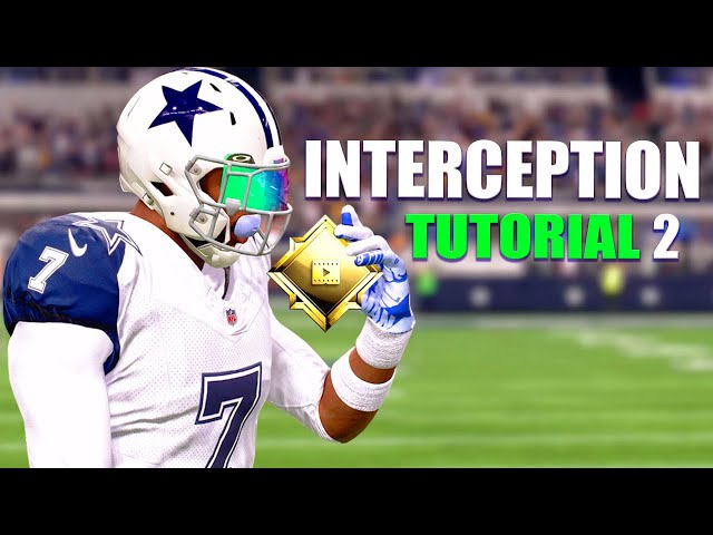 MADDEN 24 Superstar Mode | HOW TO GET MORE INTERCEPTIONS (CB Gameplay)