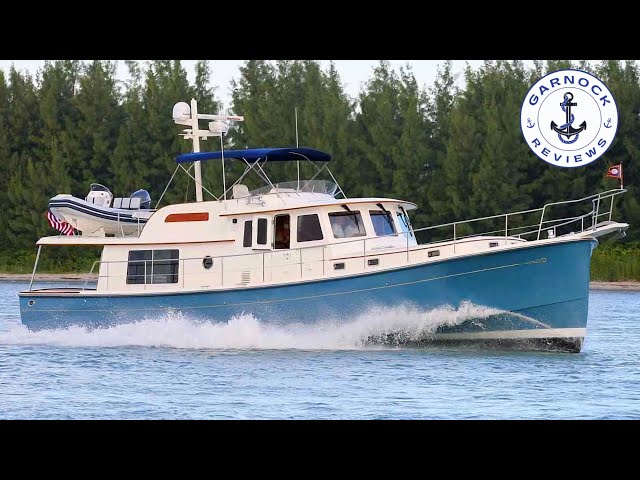 Krogen Express 52 - Great Loop Capable Luxury Liveaboard Trawler Yacht