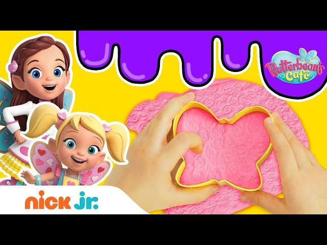 Slime Time: Playing w/ Slime & Cooking Tools 🥄Stay Home #WithMe | Butterbean's Café | Nick Jr.