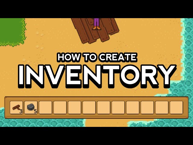 How to Create Inventory in Godot 4.2