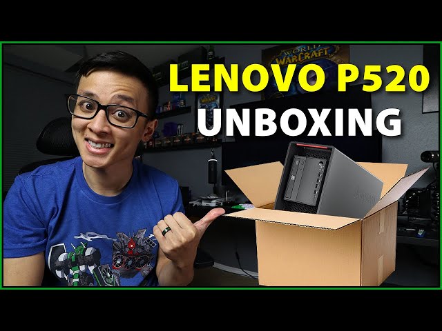 🟢 Unboxing Lenovo P520, Deal Hunting, and Talking Tech!
