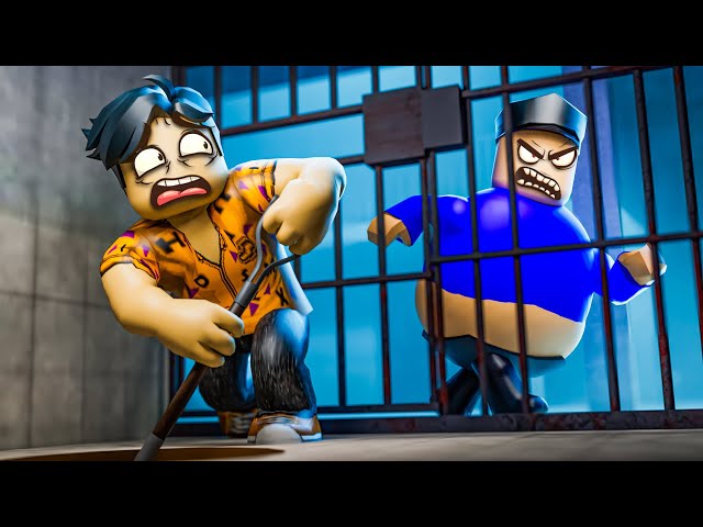 ESCAPING BARRY'S PRISON IN ROBLOX!