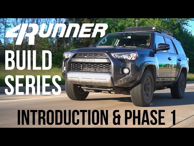 Introducing MY Toyota 4Runner TRD ORP [Review, Current Mods, and Future Plans]