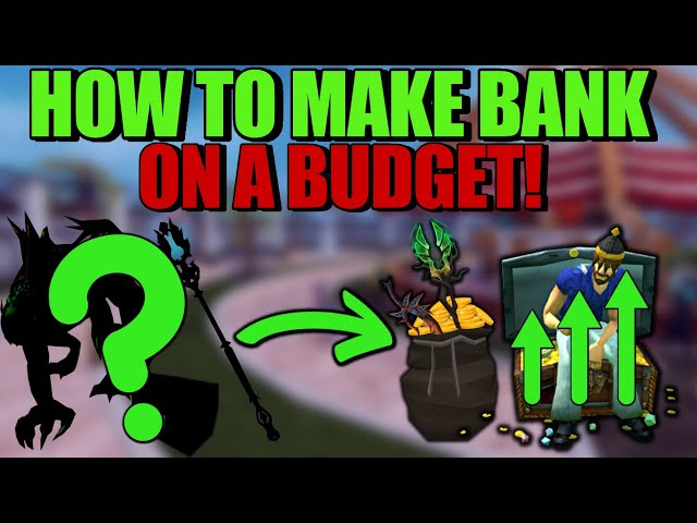 The SECRET To Making BANK On A Budget In Runescape 3