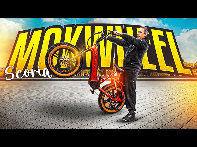 One Very Cool FEATURE! - Mokwheel Scoria Ebike Review