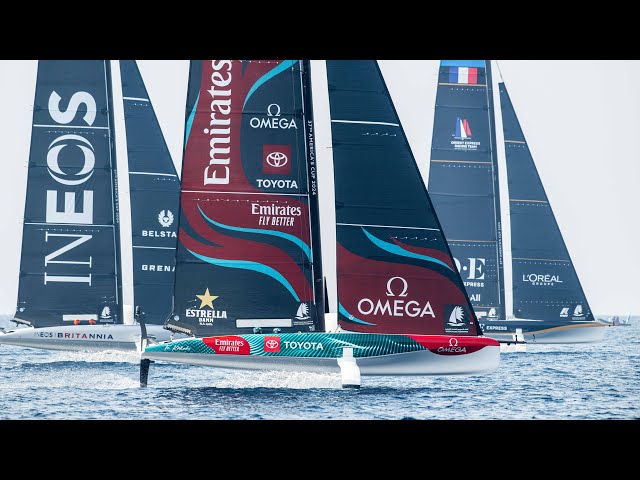 EMIRATES TEAM NEW ZEALAND LEAD THE STANDINGS ON RACE DAY ONE IN JEDDAH