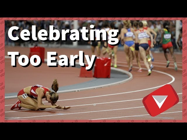 Celebrating Too Early Compilation [funny] (TOP 10 VIDEOS)