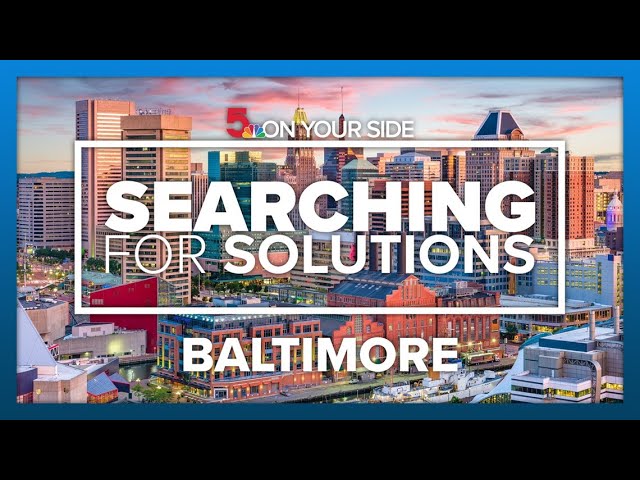 Searching for Solutions: City, county collaboration in Baltimore