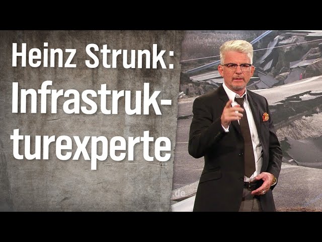 Infrastrukturexperte Heinz Strunk | extra 3 | NDR