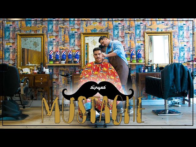 SINYAS - Mustache (offizielles 4K-Video)