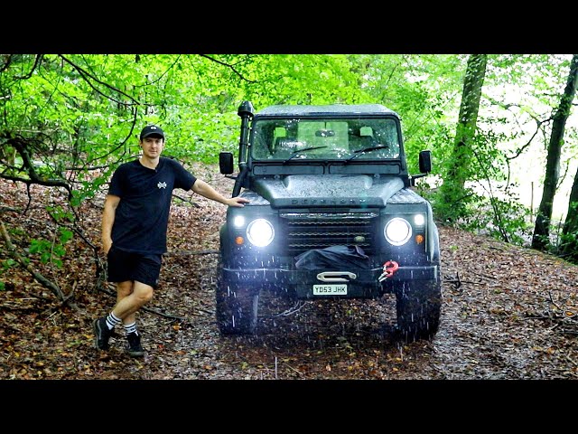 I bought a Land Rover Defender 110