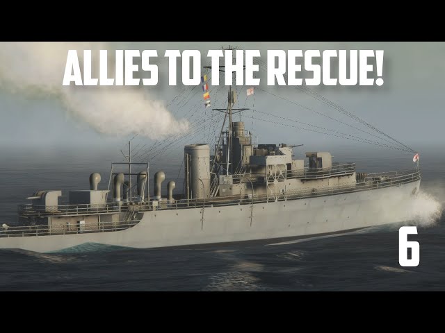 Allies to the Rescue  ||  Destroyer: The U-boat Hunter Career - Ep.06