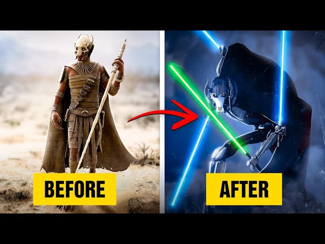How General Grievous Became A Cyborg!