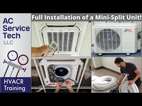 Minisplit Training: Install & Service