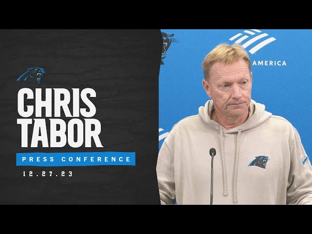 Chris Tabor: ‘Let things happen for you, not to you.’
