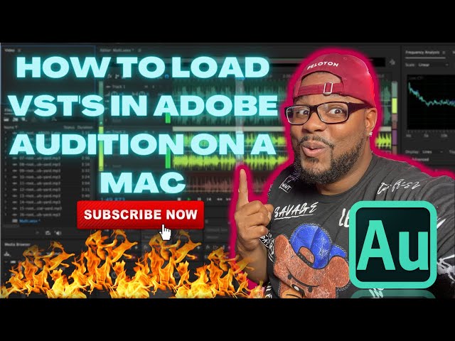 HOW TO LOAD VST'S IN ADOBE AUDITION ON A MAC