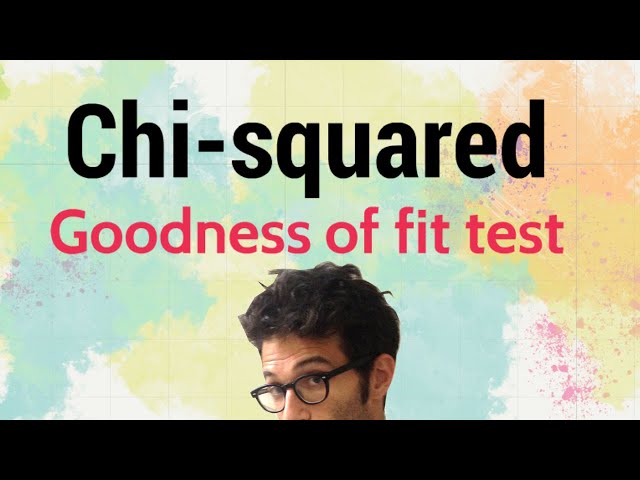 Chi-squared Goodness of Fit Test! Extensive video!