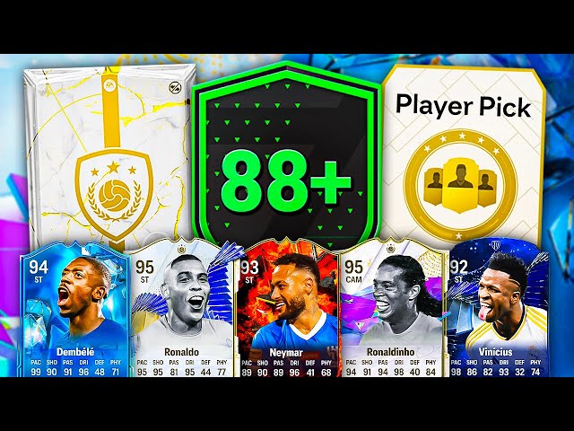 40x 88+ CAMPAIGN MIX & ICON PLAYER PICKS! 😲 FC 24 Ultimate Team