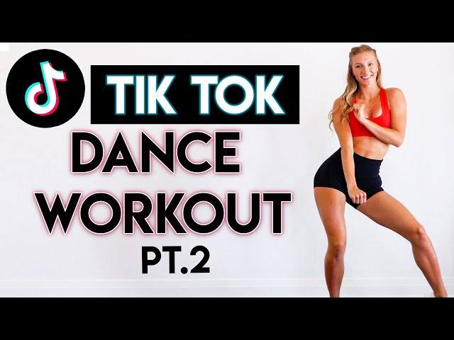 15 MIN TIKTOK DANCE PARTY WORKOUT pt.2 - Full Body/No Equipment
