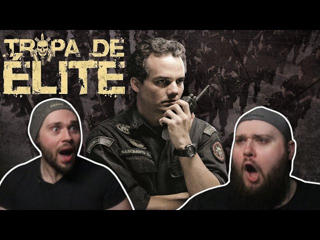 TROPA DE ELITE/ELITE SQUAD (2007) TWIN BROTHERS FIRST TIME WATCHING MOVIE REACTION!